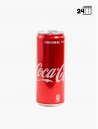 Coca-Cola CNT 33 cl P24