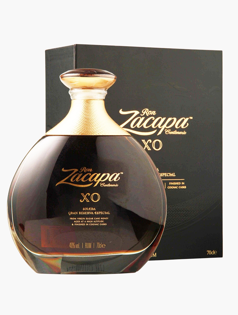 Rhum Zacapa XO VP 75 cl U - Boissons Service