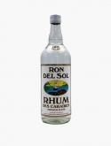 Rhum Caraibes Blanc Ron del Sol VP 100 cl U